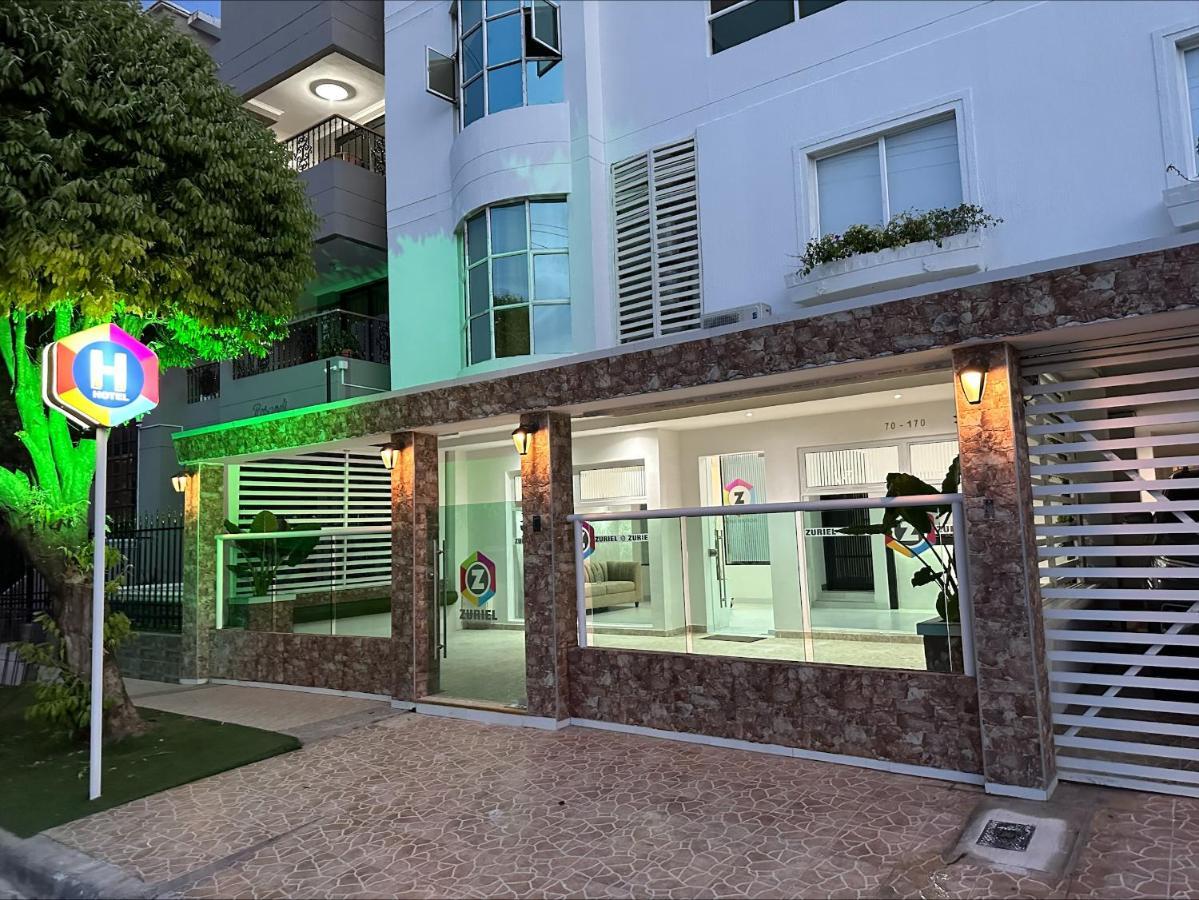 Hotel Zuriel Boutique Cartagena 외부 사진