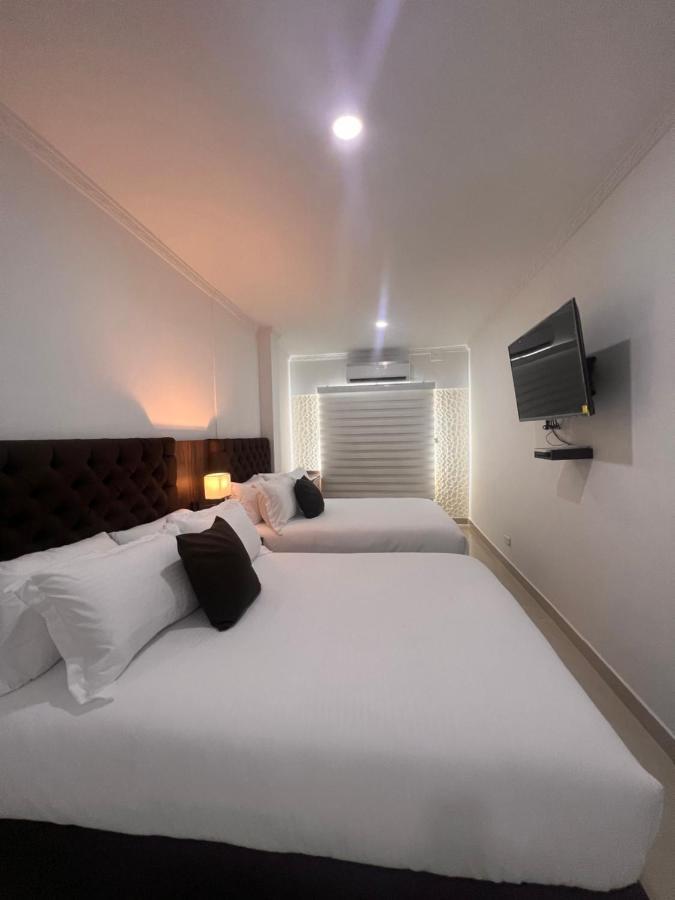 Hotel Zuriel Boutique Cartagena 외부 사진